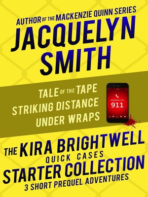 cover image of The Kira Brightwell Quick Cases Starter Collection